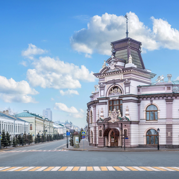 Автобусная обзорная экскурсия по Казани с посещением Кремля со скидкой до 43%
