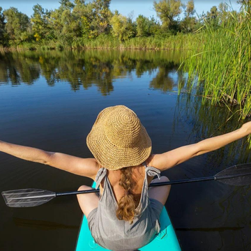 Сап-прогулка на реке Оредеж со скидкой 50%