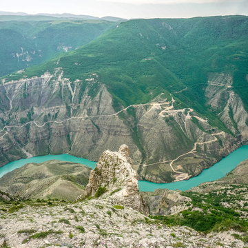 Автобусная экскурсия «Игалинская Теснина и село Рахата» из Каспийска со скидкой 20%