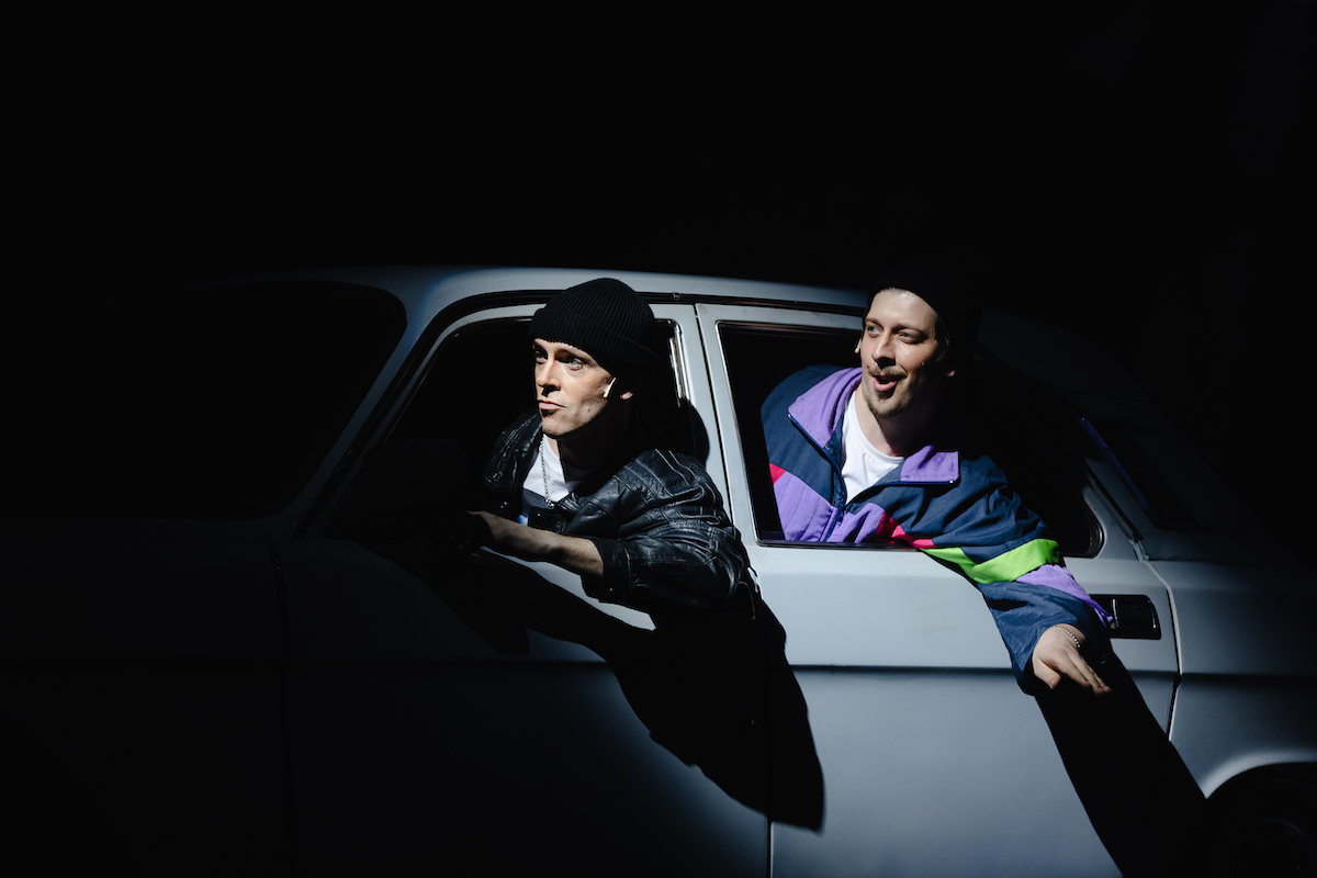 Спектакль «Вселенная Островского» с Юрием Гальцевым, Андреем Зибровым и Арсением Поповым