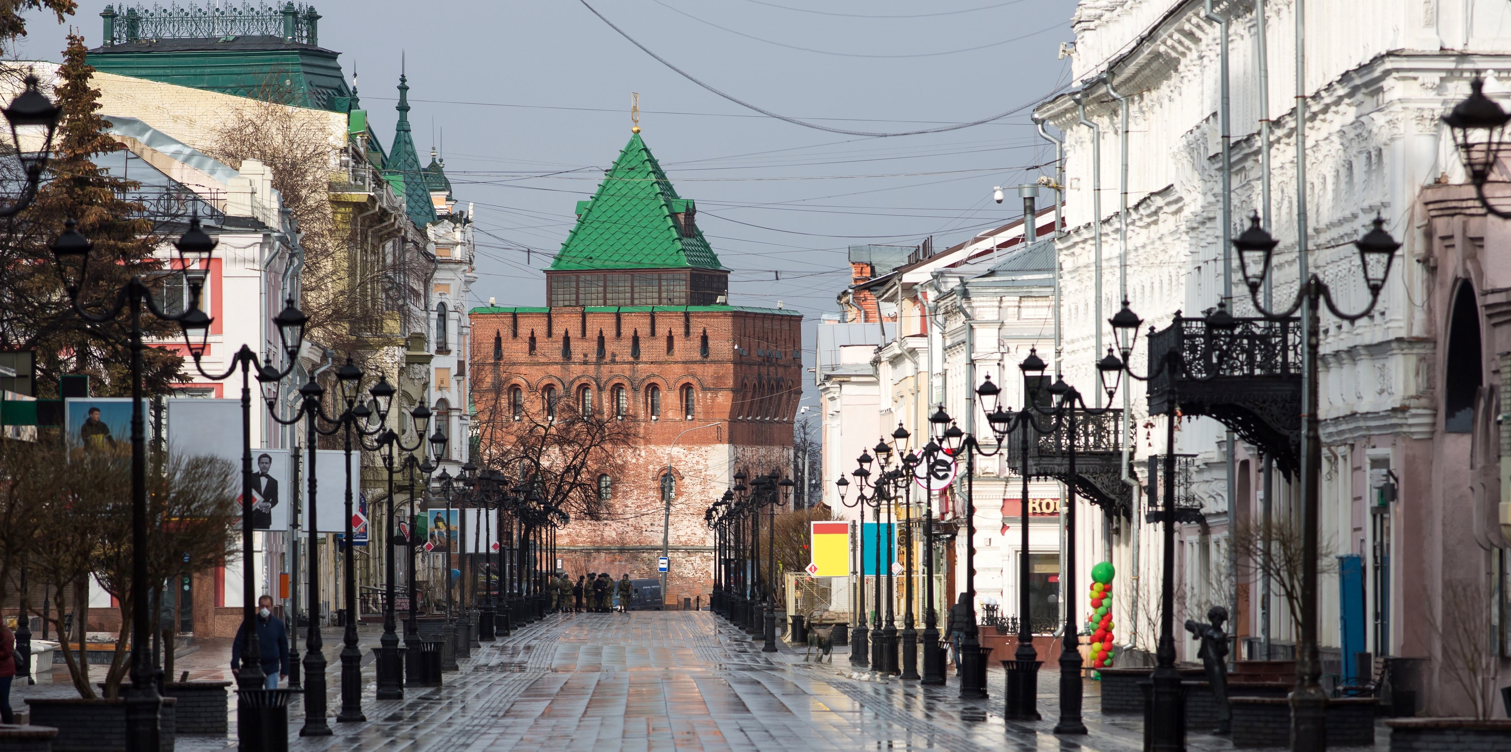 Пешеходная экскурсия «Главные улицы Нижнего Новгорода»