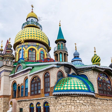 Автобусная экскурсия в Свияжск, Раифский монастырь и Храм всех религий со скидкой 46%