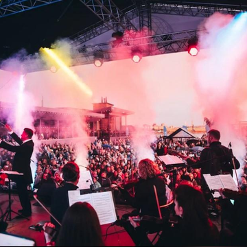 Концерт «Рок-хиты на крыше с симфоническим оркестром» со скидкой 25%