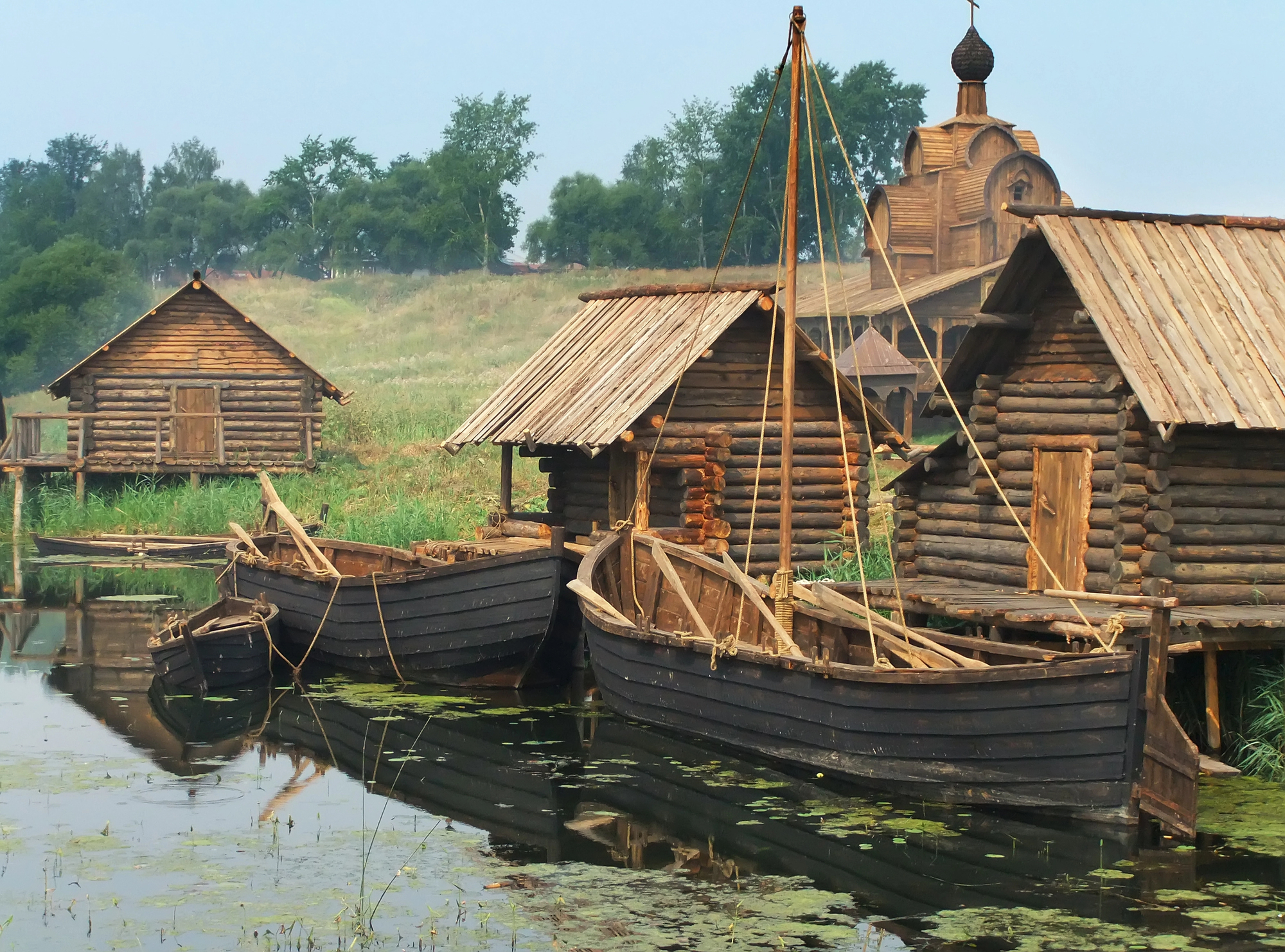 Автобусно-пешеходная экскурсия «Тишина и безмятежность древнего Суздаля»