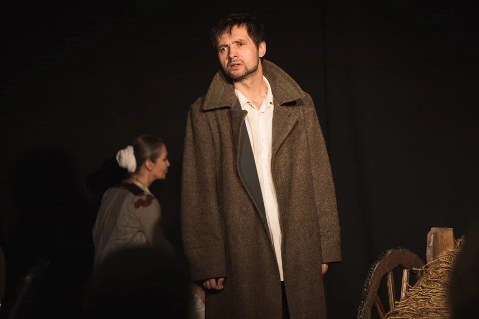 Спектакль «Сергей Есенин. Исповедь» со скидкой 30%