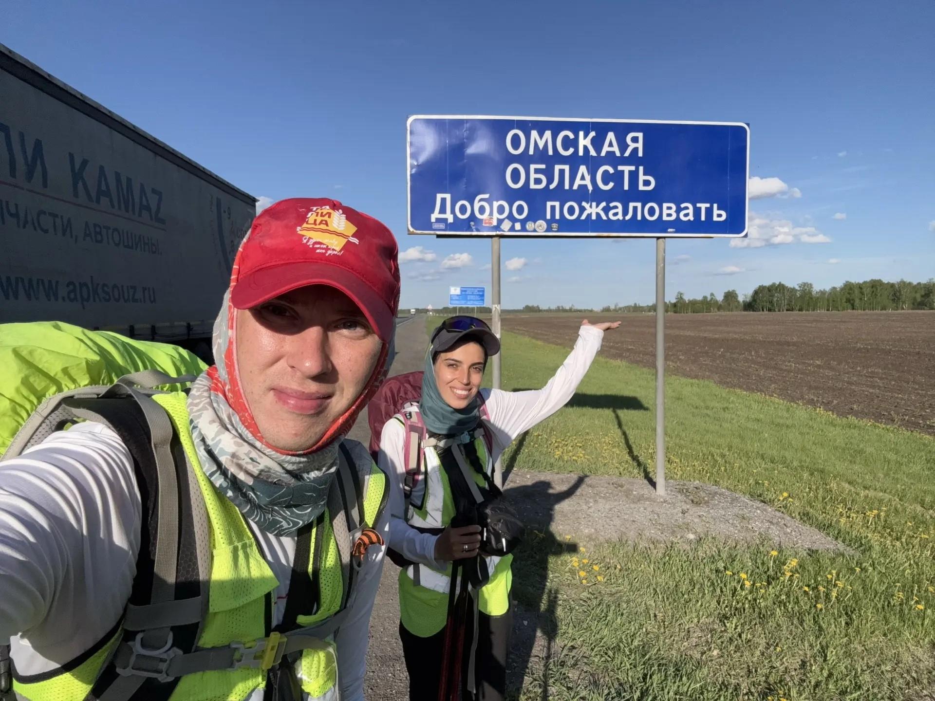 Из Москвы во Владивосток пешком: интервью с путешественниками