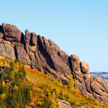 Пешеходная экскурсия в парк «Красноярские столбы»
