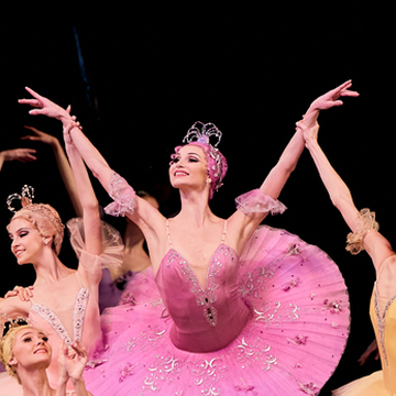 Балет «Спящая красавица» Театра балета Якобсона в Мариинском театре