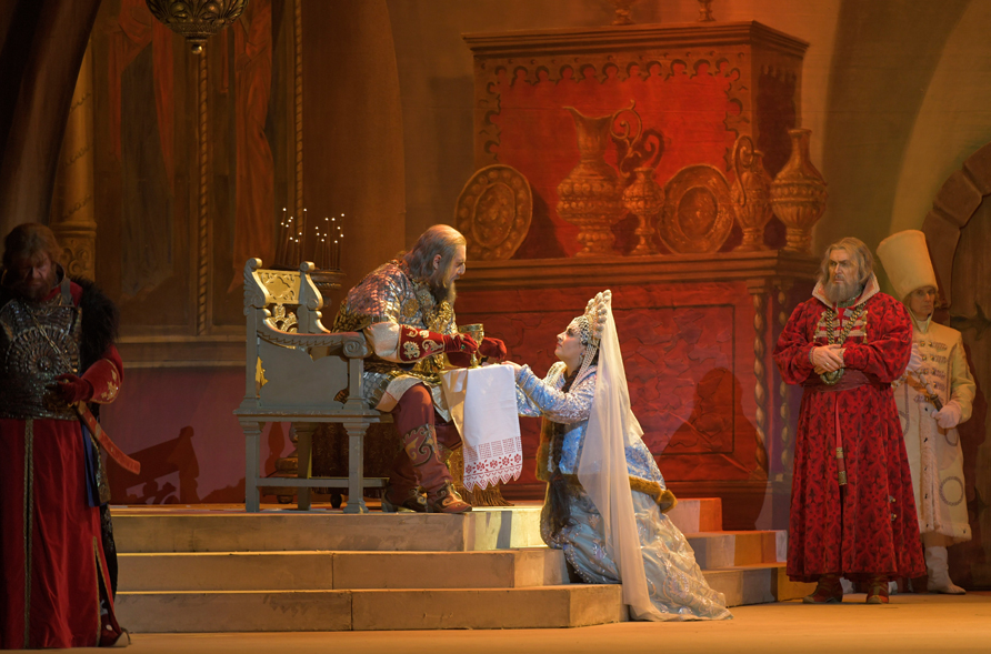 Опера «Псковитянка» на Новой сцене Мариинского театра