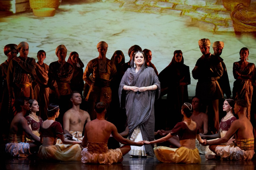 Опера «Лакме» в Концертном зале Мариинского театра