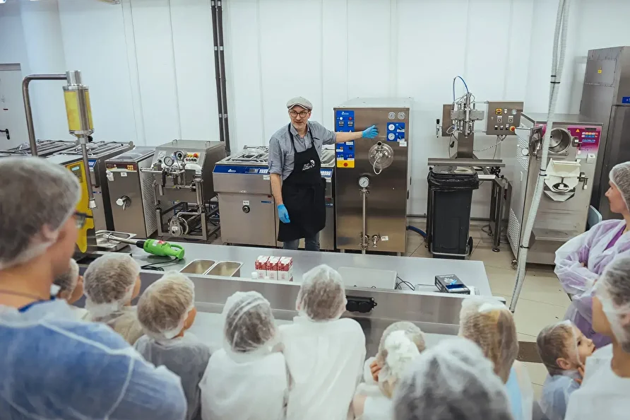 Фабрика мороженого Джельмино