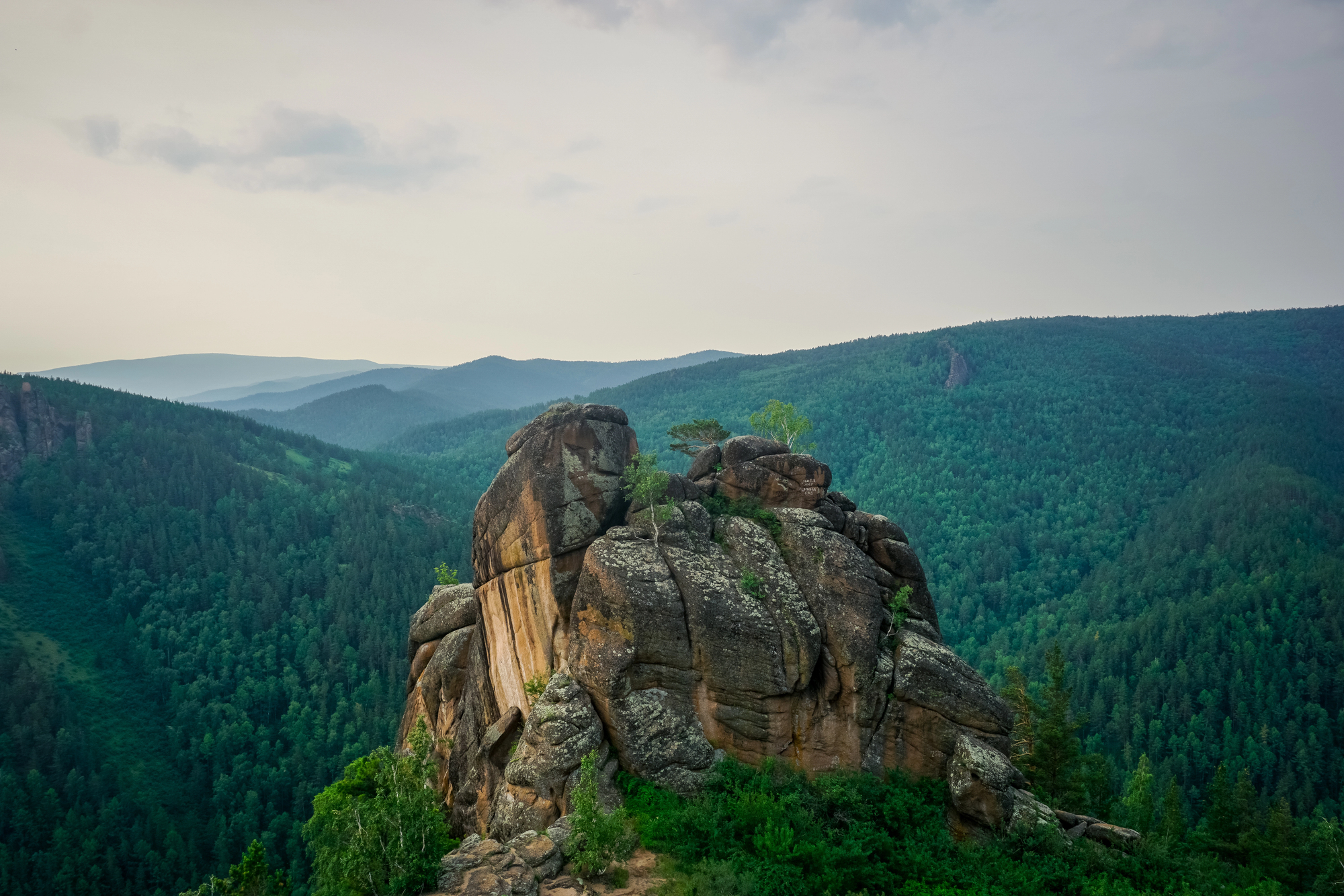 Пешеходная экскурсия в парк «Красноярские столбы»