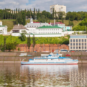 Экскурсионный рейс «Царственно поставленный город»