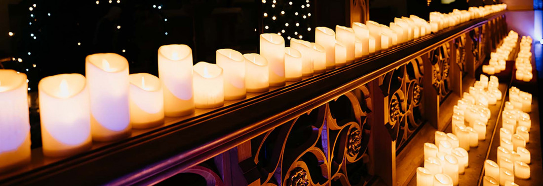 Концерт при свечах «Ночь в Соборе. Симфонические рок-баллады» со скидкой 40%