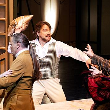 Опера «Свадьба Фигаро» в Концертном зале Мариинского театра