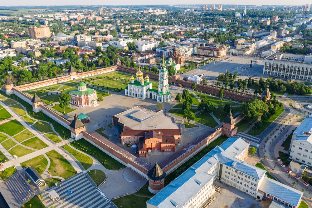 День города Тула 2026: полная афиша 12 и 13 сентября
