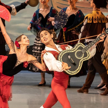 Балет Театра балета им. Л. Якобсона «Дон Кихот» в Мариинском театре