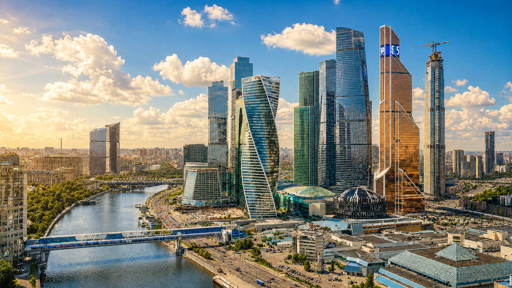 Автобусная экскурсия по Москве с посещением Воробьёвых гор Автобусная экскурсия по Москве с посещением Воробьёвых гор со скидкой 20%