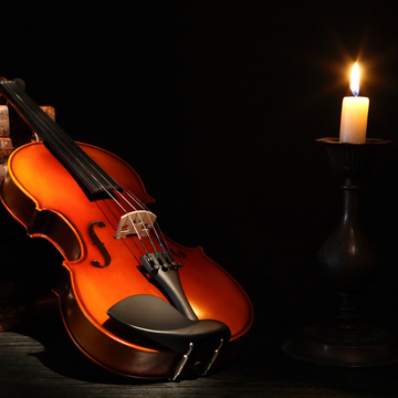 Концерт «Орган и скрипка при свечах. Нескучная классика и топовые саундтреки» со скидкой 30%