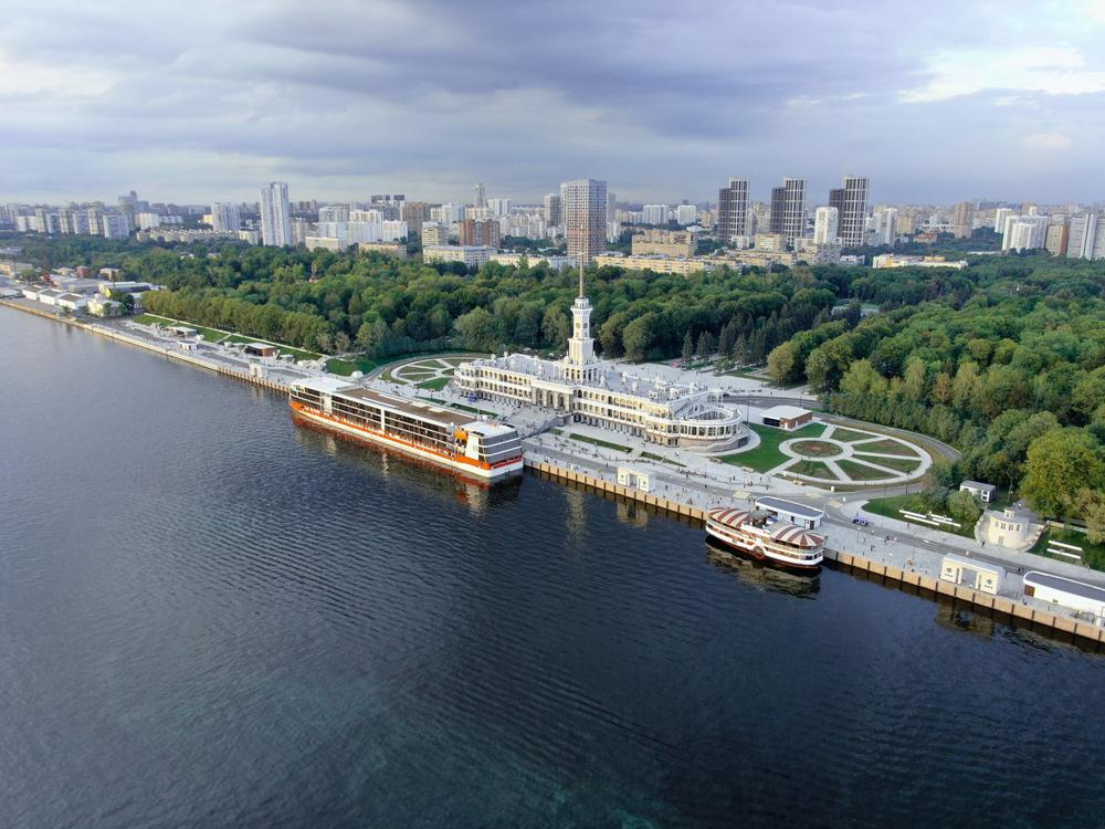 В Москве на Северном речном вокзале откроется летний кинотеатр
