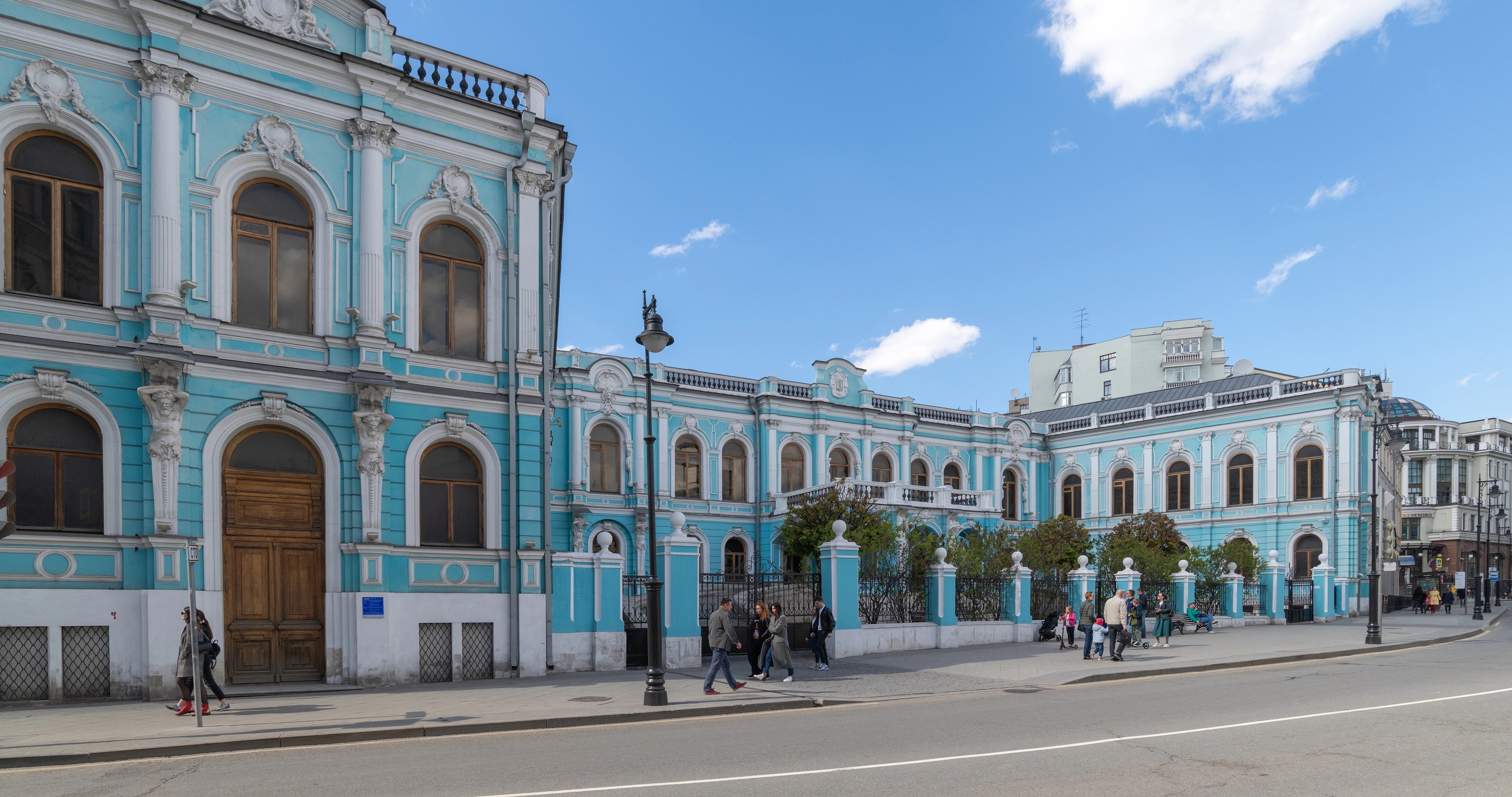 Усадьба Салтыковых-Чертковых