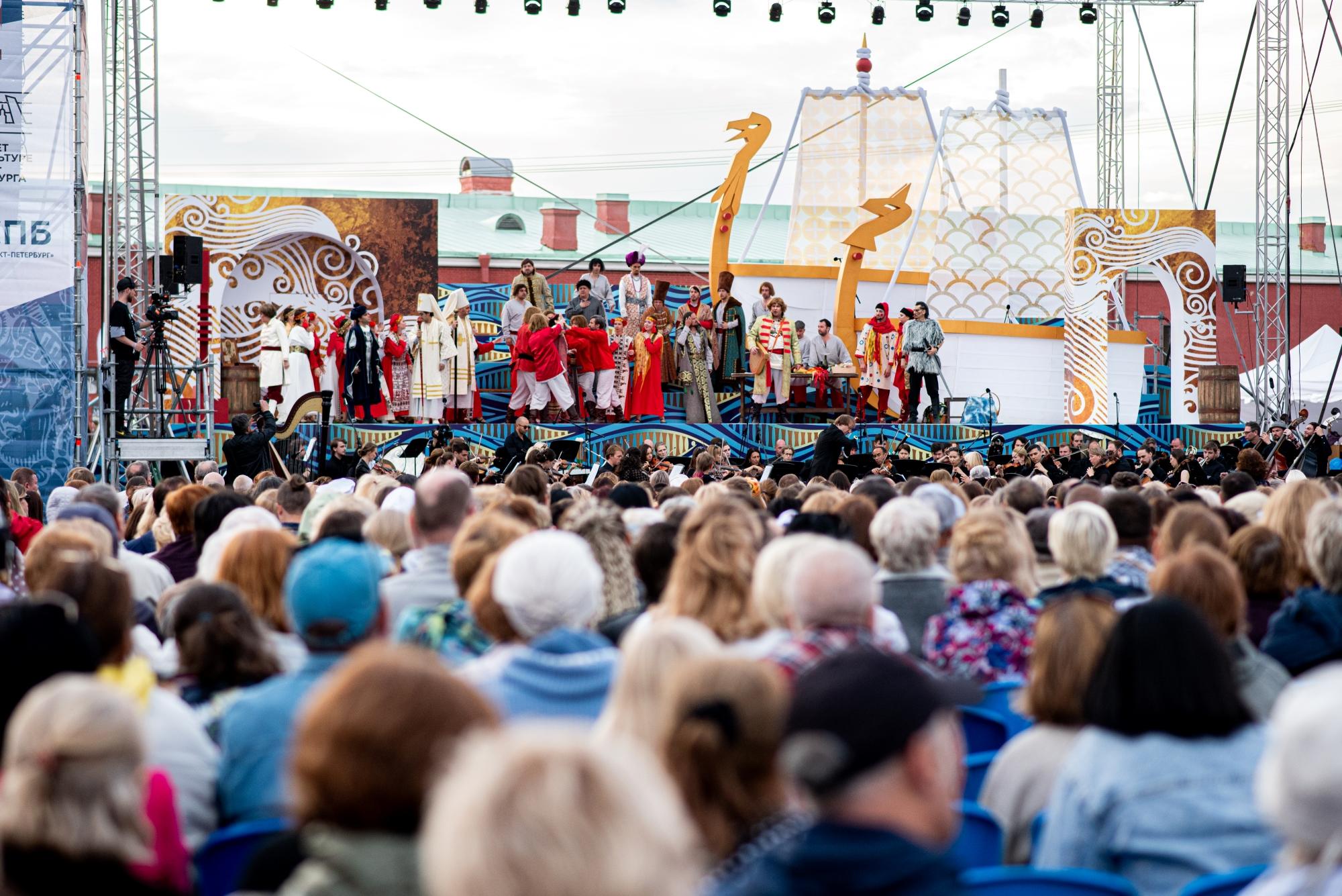 Фестиваль «Опера — всем» в Петербурге: программа 2026