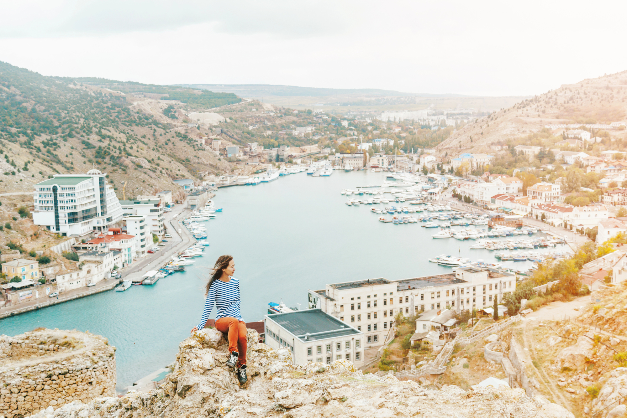 Автобусно-пешеходная экскурсия «Фиолент и Балаклава» с морской прогулкой