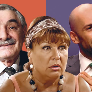 Спектакль «Магия любви, или Не стреляйте в экстрасенса» Спектакль «Магия любви, или Не стреляйте в экстрасенса»