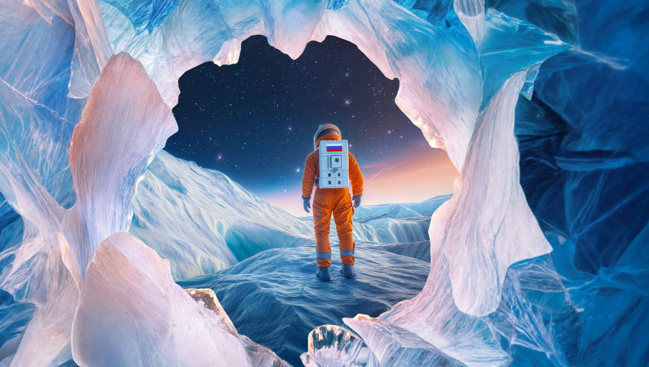 Полнокупольное шоу «Тайны ледяной планеты» в Планетарии №1