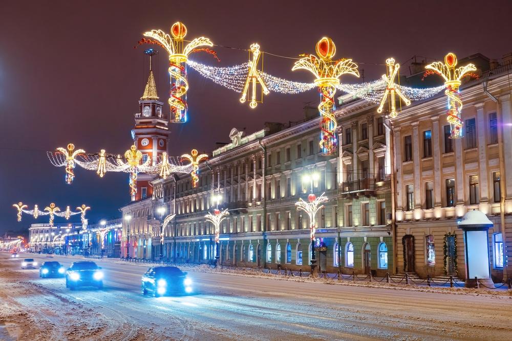 В Петербурге к Новому году проведут около 300 мероприятий: программа