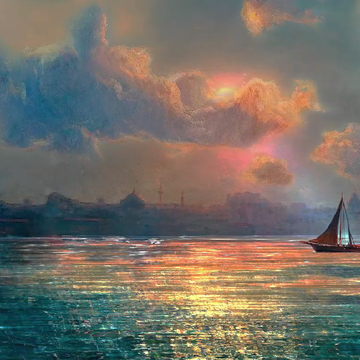 Мультимедийная выставка «Айвазовский. Ожившие полотна» в пространстве «Люмьер-Холл»