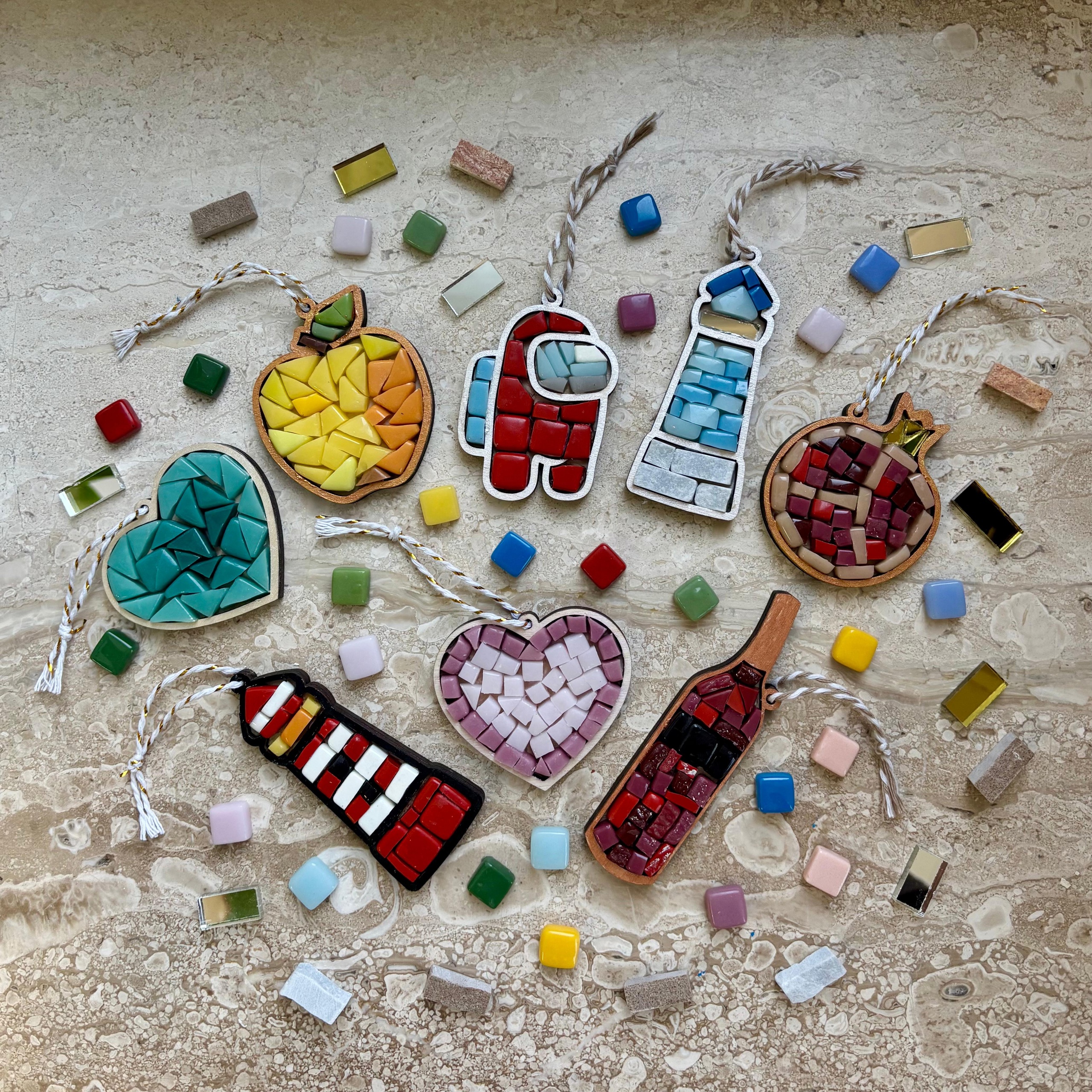 Мастер-класс по мозаике «Любимые игрушки» со скидкой 20%