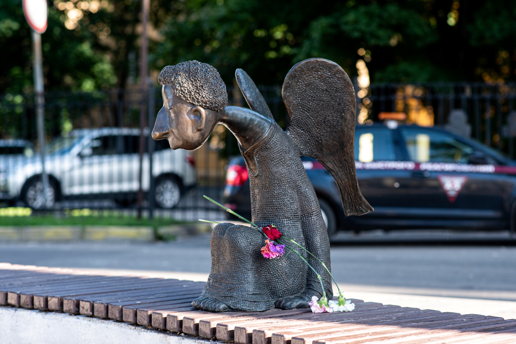 Коренной житель Северной столицы — «Петербургский ангел»