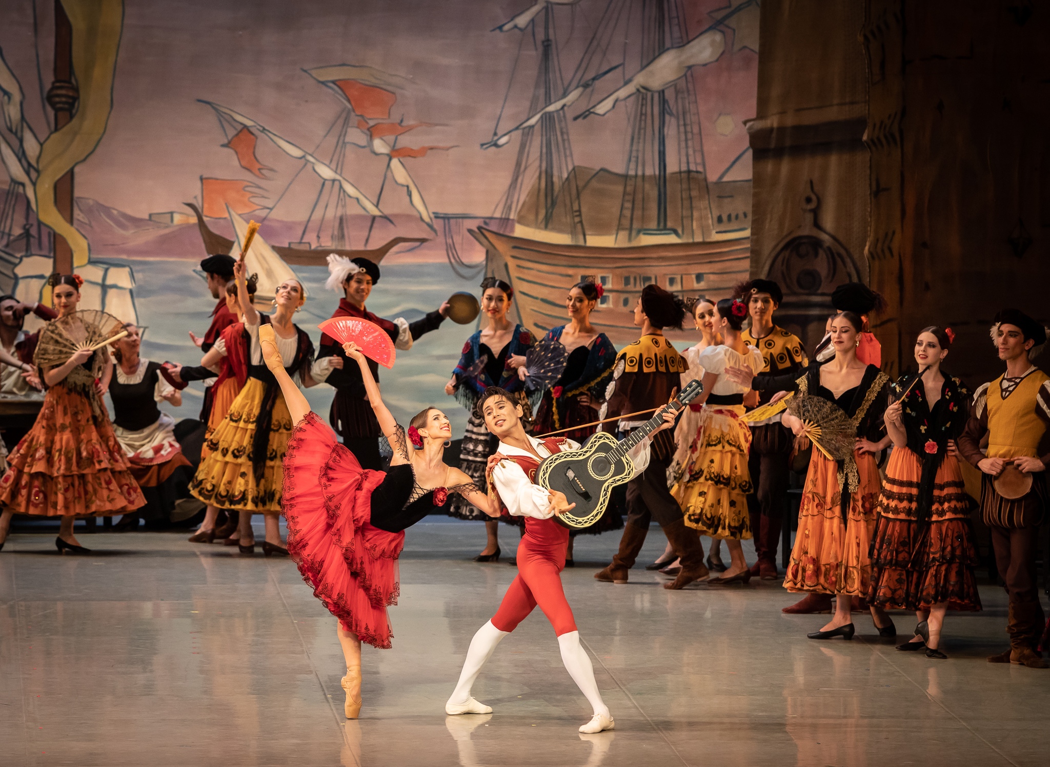 Балет Театра балета им. Л. Якобсона «Дон Кихот» в Мариинском театре