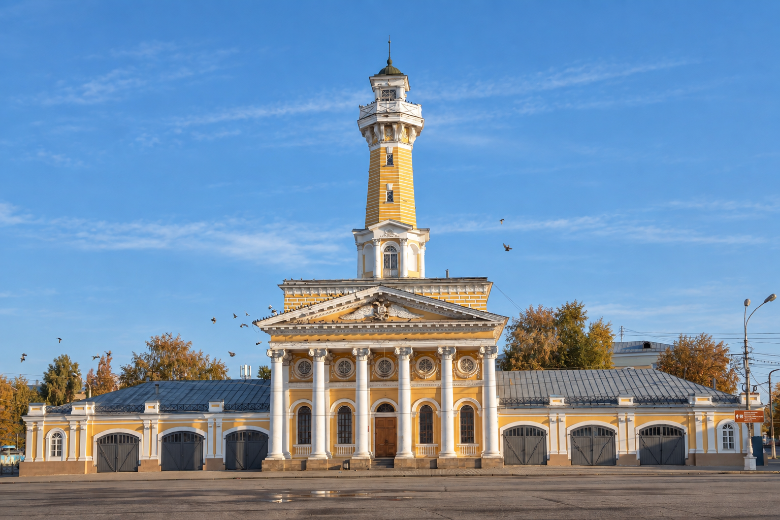 Обзорная аудиоэкскурсия по историческому центру Обзорная аудиоэкскурсия по историческому центру