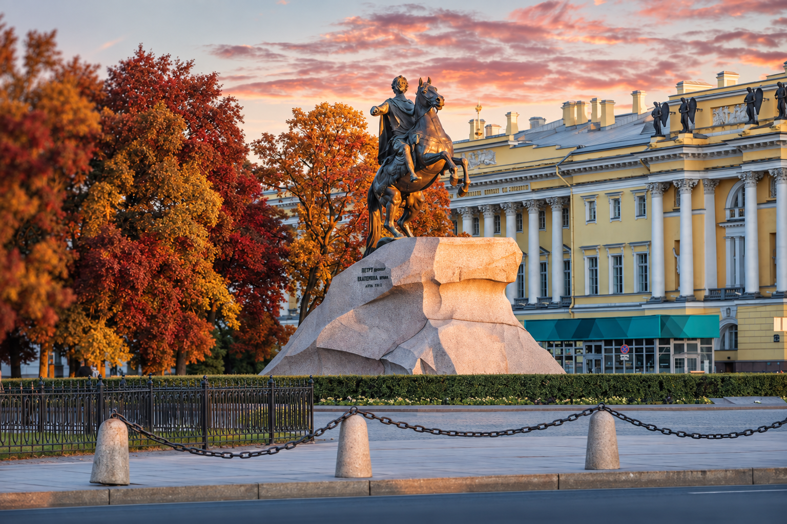 Индивидуальная экскурсия по центру Петербурга с фотосессией Индивидуальная экскурсия по центру Петербурга с фотосессией со скидкой 30%