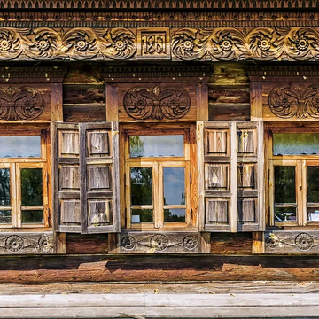 Мастер-класс в русских традициях «Вышитые украшения»