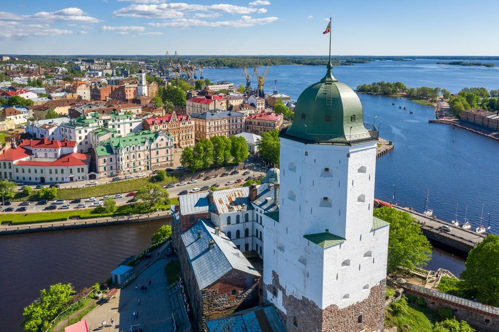 В Выборге открылась Башня Святого Олафа: как туда попасть