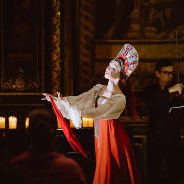 Концерт «Вечер балета при свечах» в Концертом зале на Английской набережной со скидкой 35%