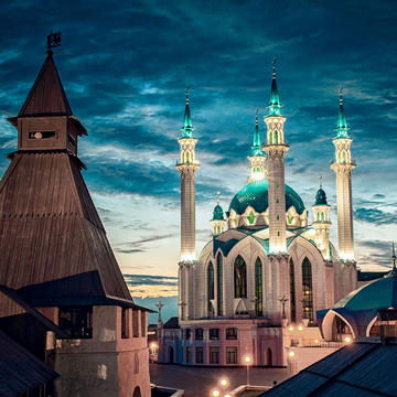Автобусный тур в Казань из Петербурга «В гости к Казанскому хану и Йошкиному коту»