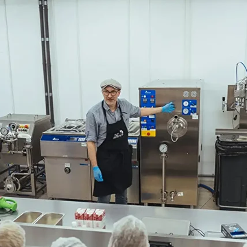 Фабрика мороженого Джельмино