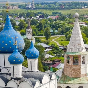 Пеший квест по Суздалю без гида «Самоход»