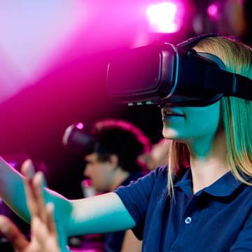 Зал VR-экскурсий