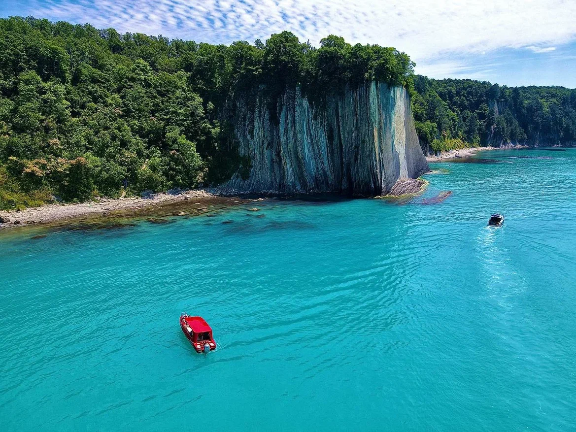 Экскурсия на мотоциклах «Скала Киселёва» со скидкой до 26%