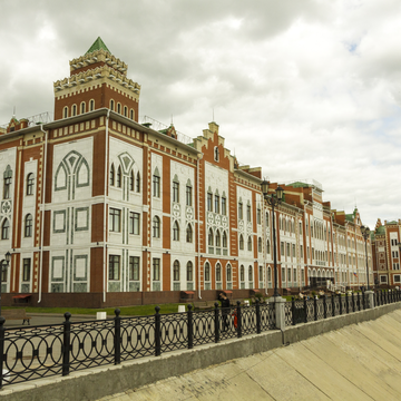 Экскурсия в Йошкар-Олу «Европейский колорит на волжских берегах»