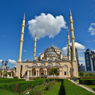 Экскурсия в Чечню: Грозный, Шали и Аргун