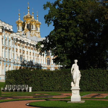 Экскурсия в Пушкин (Царское Село) с посещением Екатерининского дворца со скидкой 50%