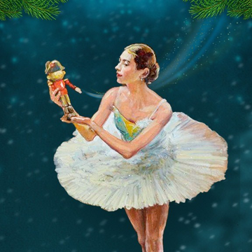 Шоу «Щелкунчик на льду» с симфоническим оркестром со скидкой 30%