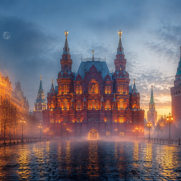 Пешеходная экскурсия «Мистическая Москва с гаданиями и чаем» со скидкой 20%
