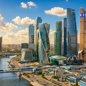 Автобусная экскурсия по Москве с посещением Воробьёвых гор со скидкой 20%